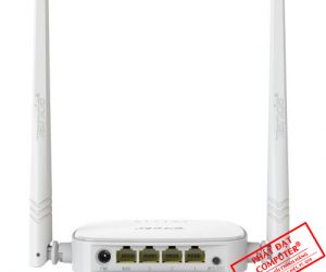 Phát Wifi Tenda N301 Chính hãng (2 anten 5dBi, 300Mbps, Repeater, 3LAN) (MUA 10 TẶNG 1 MOUSE M02A)